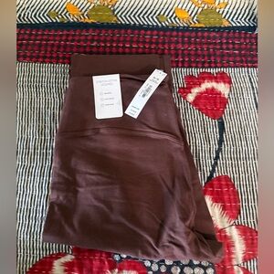 PINK Victoria's Secret Brown Stretch Cotton Leggings
